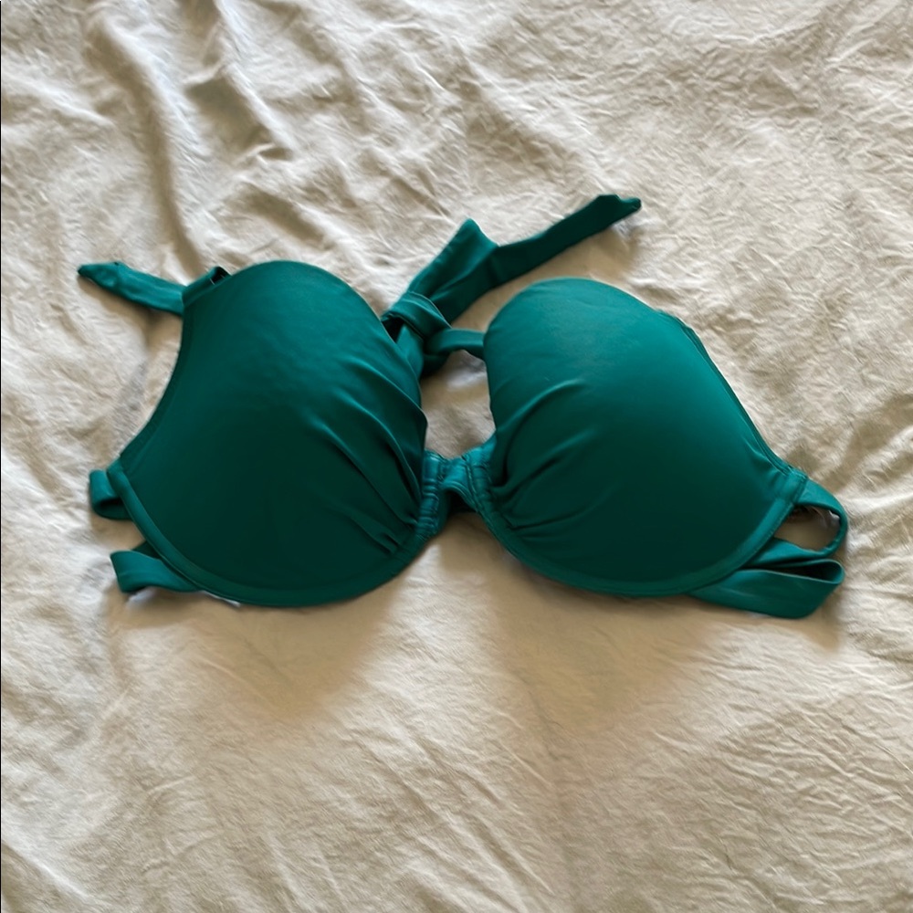Teal Bikini Top